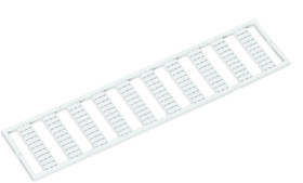 Marker card for terminal block plug, 794-4602