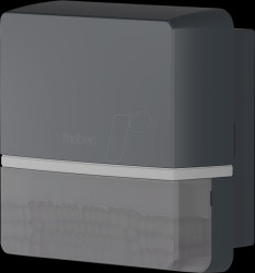 1010106 Bewegungsmelder (PIR) Wandmontage außen, 180°, App, gruppierbar