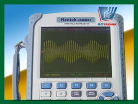 zakończona produkcja | DSO8060 Hantek oscyloskop cyfrowy, generator DDS, multimetr cyfrowy, miernik częstotliwości