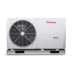 Pompa ciepła monoblok 12kW 1-faz INVENTOR +grzałka 3kW ATMH12S3 R32