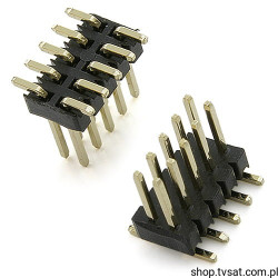 62101021021 Socket Header 2x5Pin P. 1.27mm SMD WURTH