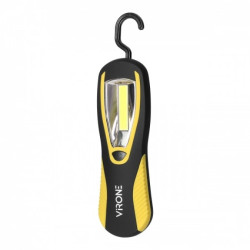 Latarka warsztatowa LED COB 3W, 200lm, 3 x AA magnes, haczyk,WL-7