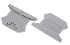 Pokrywa zamykająca Pokrywa końcowa Phoenix Contact Bloki zaciskowe do montażu na szynie DIN