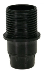 Oprawka bakelitowa E14 z obudową częściowo gwintowaną 5077R