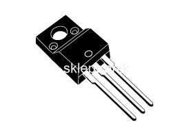 Tranzystor 2SD1276A NPN 80/40V/4A/40W