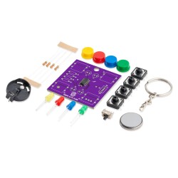 Simon Says Game Solder Kit