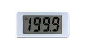 Woltomierz cyfrowy DC LCD Lascar ±0,1% 3.5-cyfr