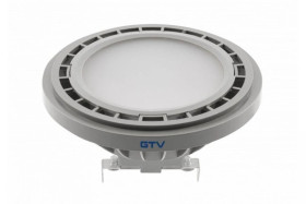 Żarówka LED G53 AR111 12,5W 1100lm 3000K DC12V 120st. szary LD-AR111WW13W120-15