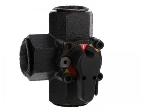 Zawór 3-drogowy V5433A DN25 KVS 10.0+sił PN6 GW 1 siłownik 230V 3-stawny V5433M6325