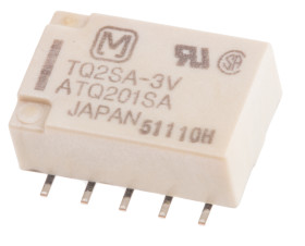Przekaźnik sygnału, 3V dc, 1 A, SPDT, 1-polowy, montaż SMD, Panasonic TQ