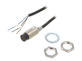 E2E-X16MC118-2M Czujnik: indukcyjny OUT: NPN / NO 0÷16mm 10÷30VDC M18