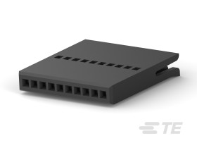 Złącze FPC 10-pinowe 1.27mm Montaż na kablu Gniazdo TE Connectivity