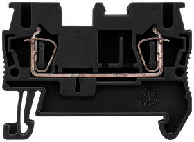 Kostka zaciskowa na szynie DIN Siemenssprężynowa 8WH2000 31A 800 V
