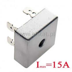 Mostek prostow. KBPC 1510 ( kwadrat ) 15A 1000V