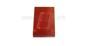 5082-7651 10.9mm red seven segment LED display - Hewlett Packard