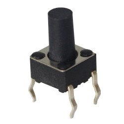 Zacisk zgniatany 1 -pinowe raster 6mm 2 -rzędowe Przewlekany Męski CAMDENBOSS