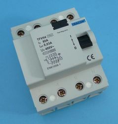 80A/30mA AC 4-POL.WYŁ.RÓŻNICOWO-PRĄDOWY