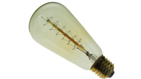 Żarówka Seleby St64 40W E27 Christmas Tree