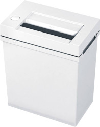 Ideal Office 2245 Niszczarka 11 ark. Cięcie na paski 4 mm P-2 20 l Niszczy także spinacze do papieru, zszywki, karty kre
