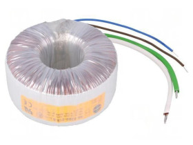 58-0300-018-S Transformator toroidalny 300VA 230VAC 18V 16,667A Ø 117mm