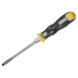 Bahco 038.065.125 Tekno&#x2B; Through Shank Screwdriver Flared Slot Tip 6.5mm x 125mm