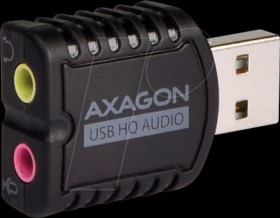ADA-17 Sound card, external, stereo, HQ, USB 2.0