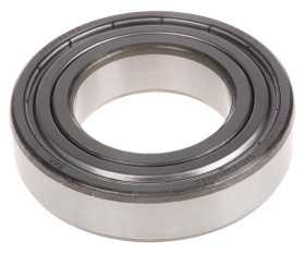 Łożysko kulkowe 6006-2Z/C3 wew: 30 mm 6006 zew: 55 mm Pojedynczy rząd głębokich rowków kulkowychJednorzędowe łożysko