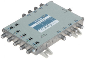 Multiswitch MV-508 5 wejść / 8 wyjść TERRA