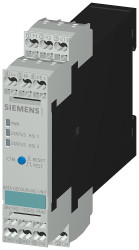 Moduł interfejsu Siemens Odłącznik danych AS-I Data Decoupler Szafa sterownicza 3RK19011DG221AA0 104,9 x 22,5 x 121,2 mm