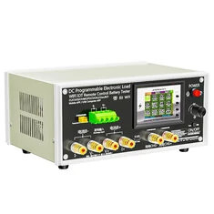 ATORCH BW-600W-DK Elektroniczny Tester Obciążenia 150/300/450/600W WiFi Tuya 0-200V 50A Monitor Pojemności Baterii Programowalne