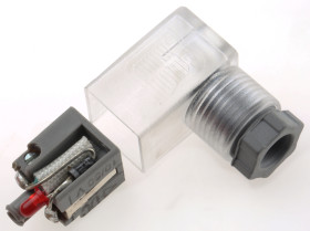 Złącze elektrozaworu pneumatycznego SMC