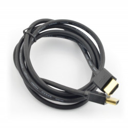 Przewód HDMI 2.0 Black 4K - 1,5 m