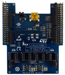 Zestaw rozwojowy czujników, MP34DT06J, Moduł rozszerzający, Digital MEMS microphone expansion board