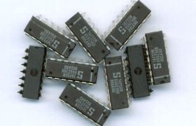 7410 74F10N UKŁAD SCALONY