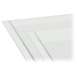 WAGO 210-331/500-103 Marking Strips for Terminal Strips 5mm Pitch 1-12 White