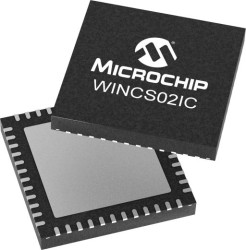 Moduł WiFi WINCS02ICT-V/ZZX, IEEE 802.11 b/g/n, WPA3, SPI, 3.3V, Microchip
