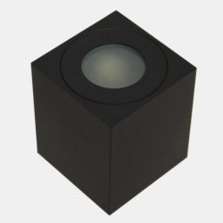 Oprawa sufitowa Sara Black prostokąt IP54 80*95