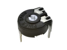 Potencjometr; montażowy; jednoobrotowy; leżący; PT10LV10-472A2020; 4,7kohm; liniowa; 20%; 0,15W; przewlekany (THT); cermetowy; P