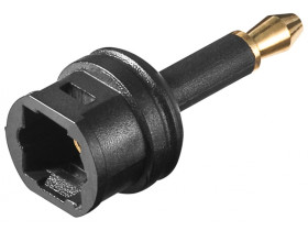 Cyfrowy adapter audio TOSLINK, TOSLINK na Mini-TOSLINK Wtyk...