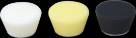 29092 Polishing Sponge, Conical, Soft (Black)