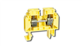 Złączka Śrubowa Rsa 10 A - Żółta