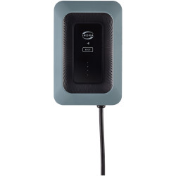 Indra SMNFGT2GY408 Smart LUX&#x2122; 7.4kW Smart Charger 10m Tethered Elgar Grey