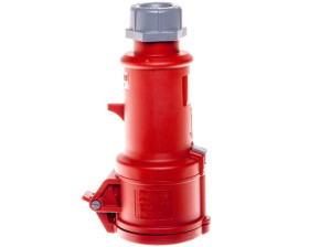 Gniazdo przenośne 5P 16A 400V 6h czerwone IP44 ProTOP MEN15A