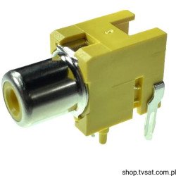 973 RCA Phono Connectors THT KEYSTONE