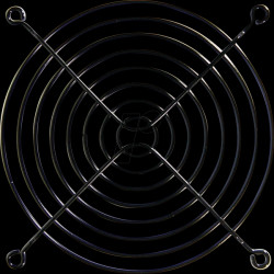 FGR-120B Kolink Classic fan grille, 120 mm, black