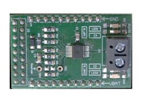 Płytka ewaluacyjna STMicroelectronics Sterownik MOSFET Płytka ewaluacyjna