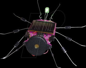 WSAK185 Soldering kit: Solar insect
