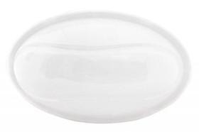 Oprawa oświetleniowa Panda 60W owal biała