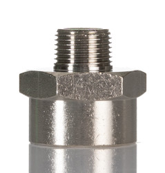 Złączka pneumatyczna R 3/8 męskie G 3/4 żeńskie Norgren Złącze rozprężne