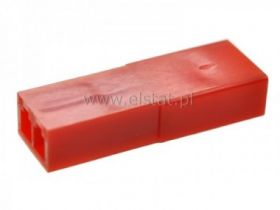 Wtyk JST- BEC męski 2-tory na przewód